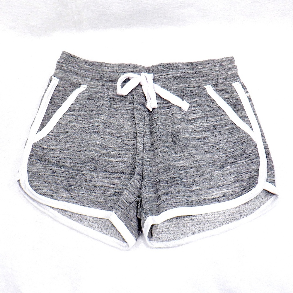 LOVE ME Grey Shorts NWT